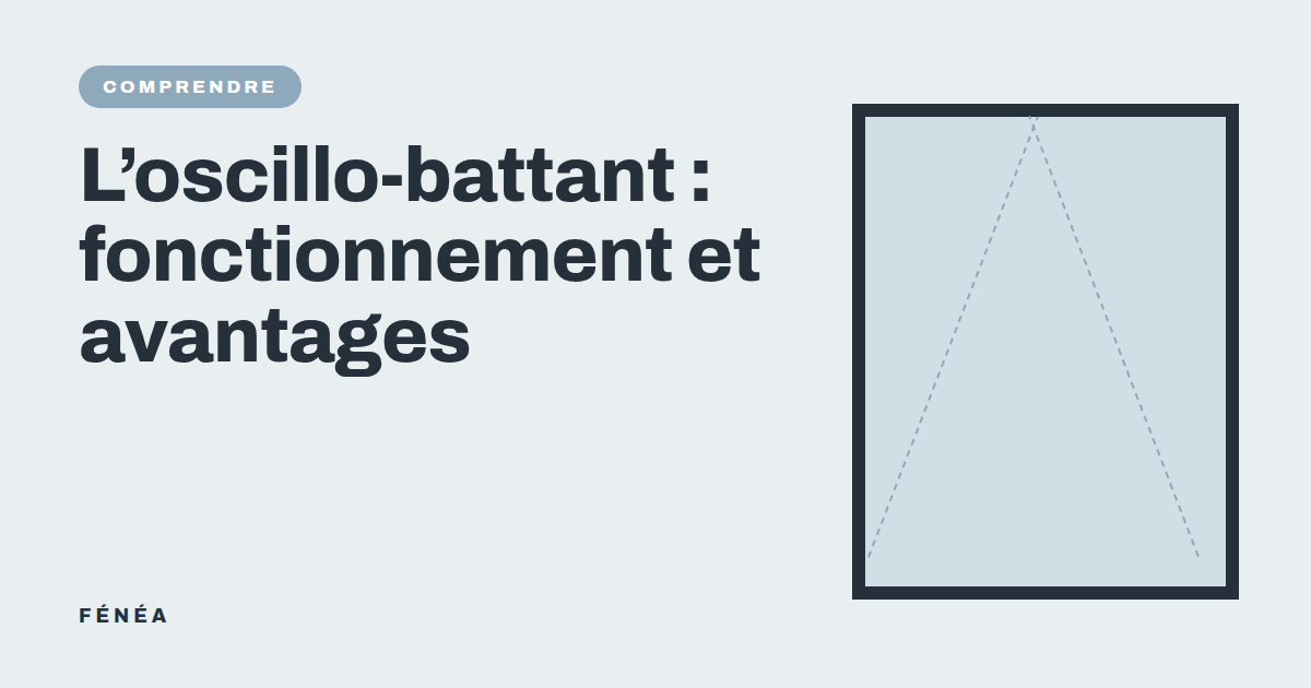 L'oscillo-battant : fonctionnement et avantages